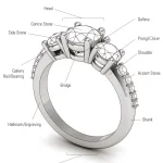 Anatomie eines Rings
