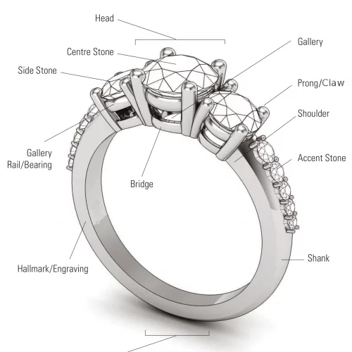 Anatomie eines Rings
