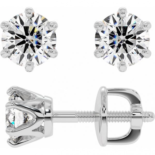 Ohrringe mit 5,20 ct Diamanten